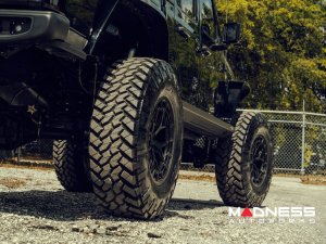 Jeep Gladiator Custom Wheels - LC3-01 by Vossen - Satin Black